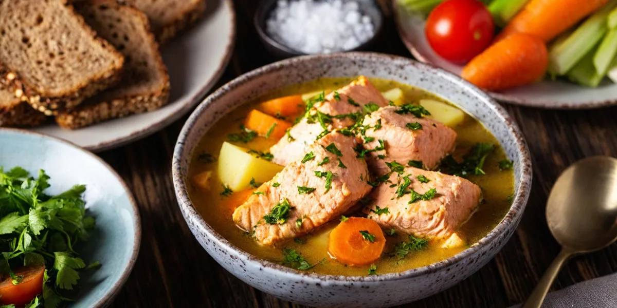 salmon stew recipe