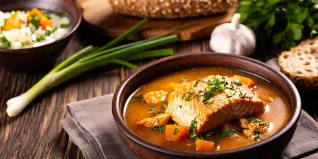 salmon chowder recipe
